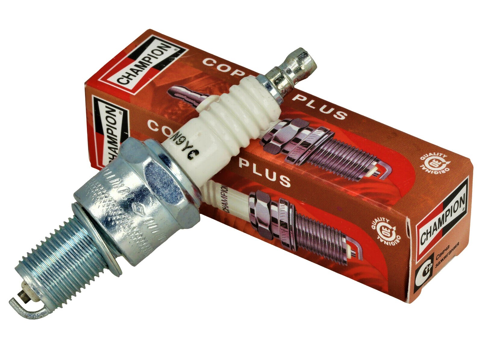 CHAMPION N9YC pre motory Honda GX160-390 kluč 21mm
