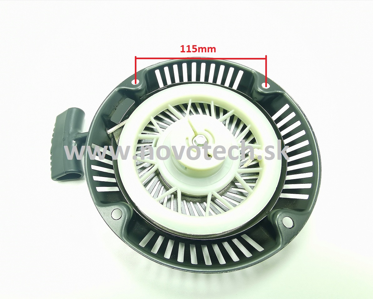 Štartovaci mechanizmus pre kosačky,rotovatory 4-6,5HP