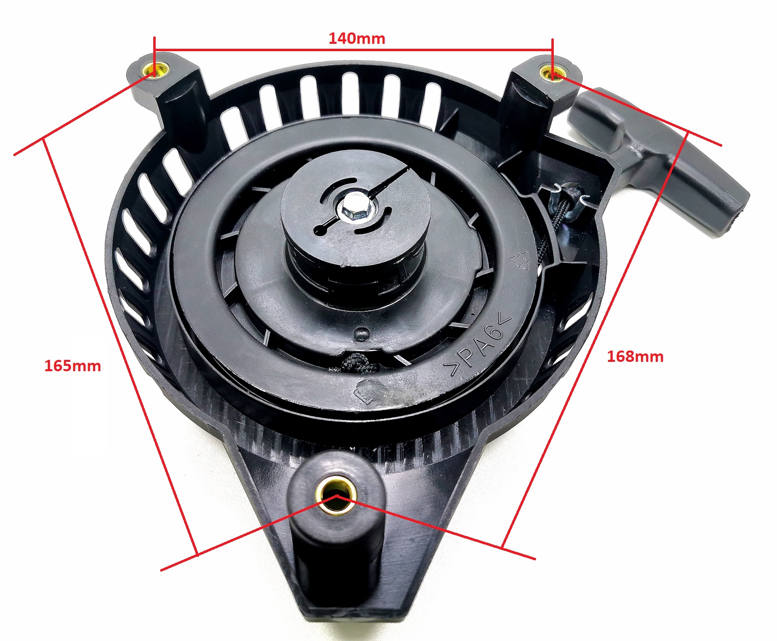 Štartovaci mechanizmus pre Činské kosačky 99cc