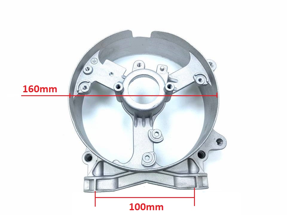 Čelo generatora 1-3 kW (160mm)