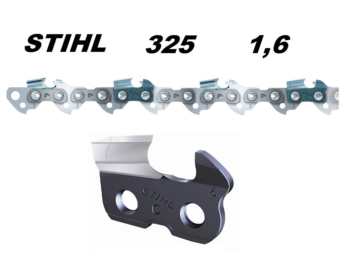 Reťaz STIHL 325 1,6 56čl. hranatá 32cm