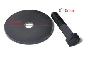 Podložka a skrutka noža RIWALL RPM 5355/5390