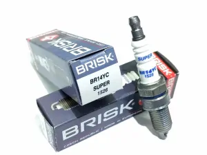 Zapalovacia sviečka BRISK BR14YC SUPER kľuč 16