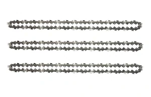 3x Reťaz EVEREST 1,5 325 40cm 66čl. hranatá