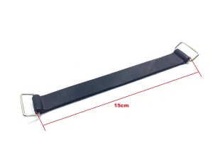 Gumový pás pre úchyt akumlátora pre elektrocentrály 15cm