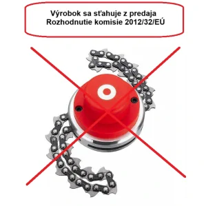 Univerzálna žacia hlava na strunovú kosačku