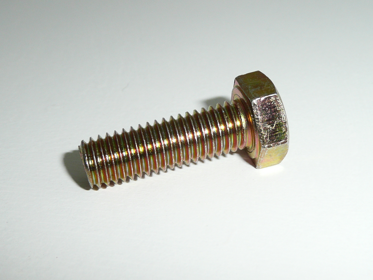 Skrutka s Ľavým zavitom M8x1,25  dlžka 20mm