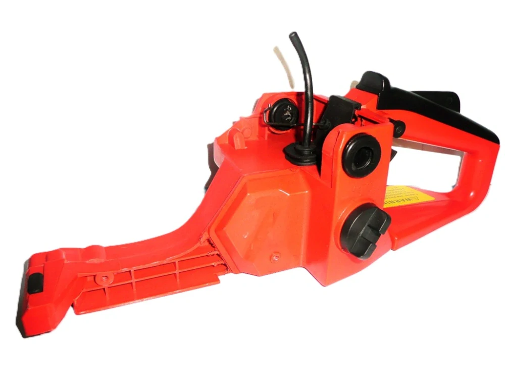 Palivová nádrž pre motorové píly oranžová