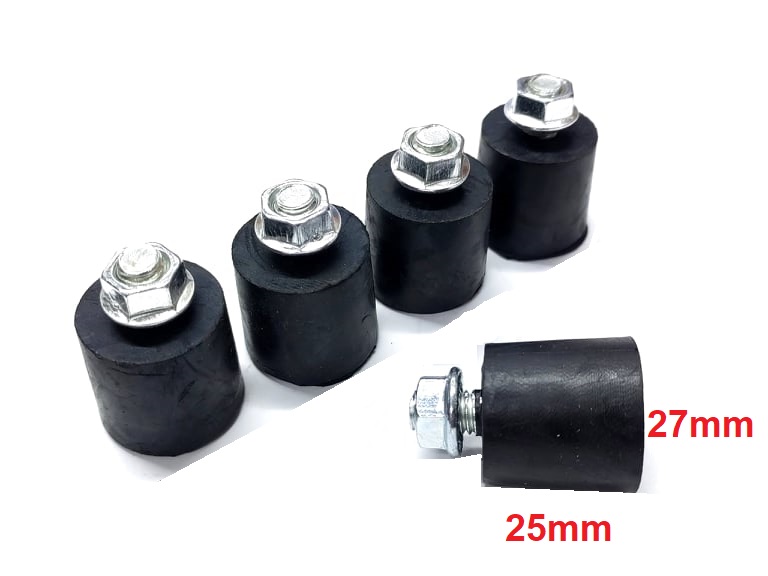 Gumové nožičky 25mm