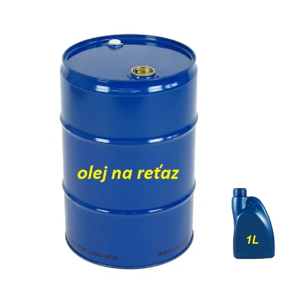 Olej na pílové reťaze 1 liter (sudový)