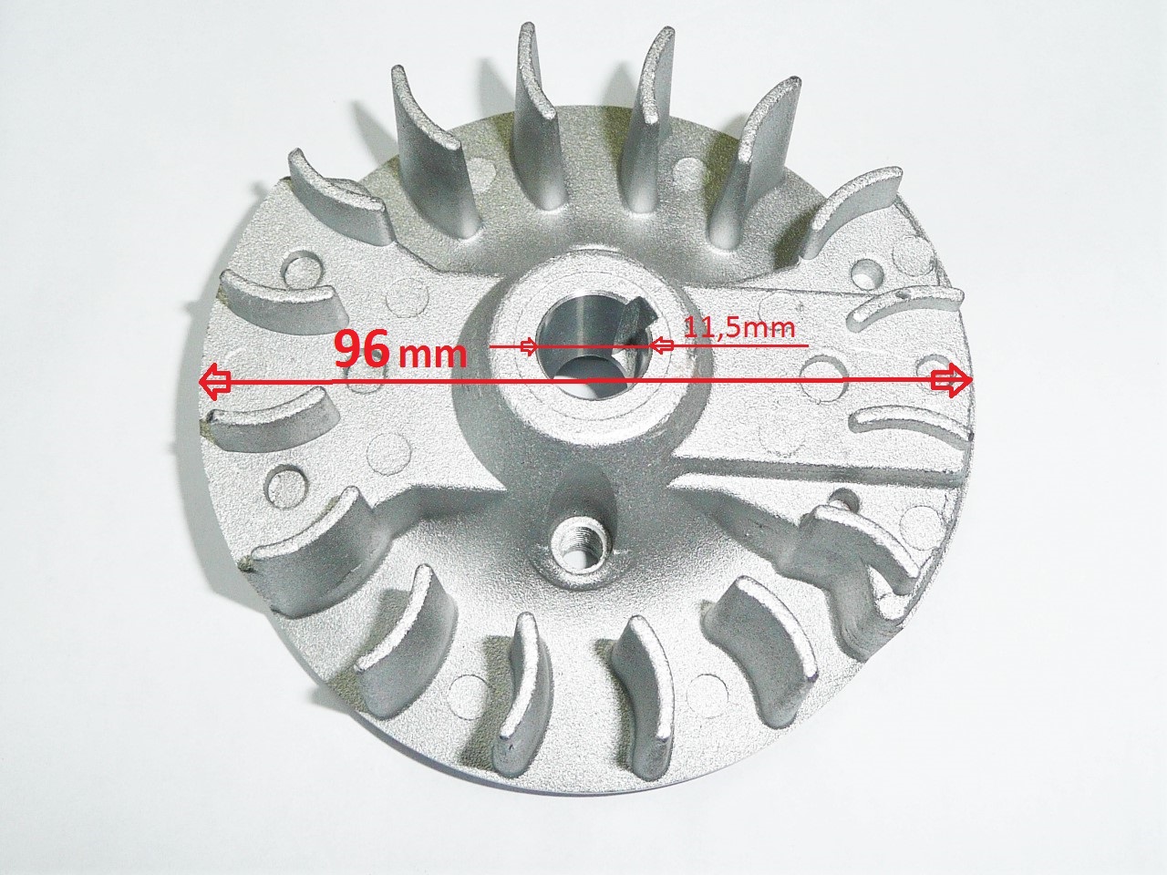 magnetoventilator pre krov.32cc HECHT,GUDE,čina