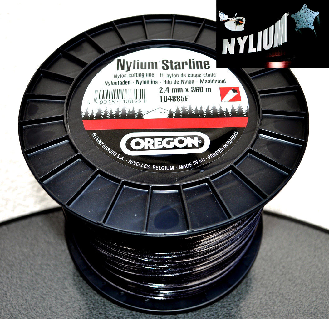 Vyžínacie lanko OREGON 2.4mmx360m hviezda