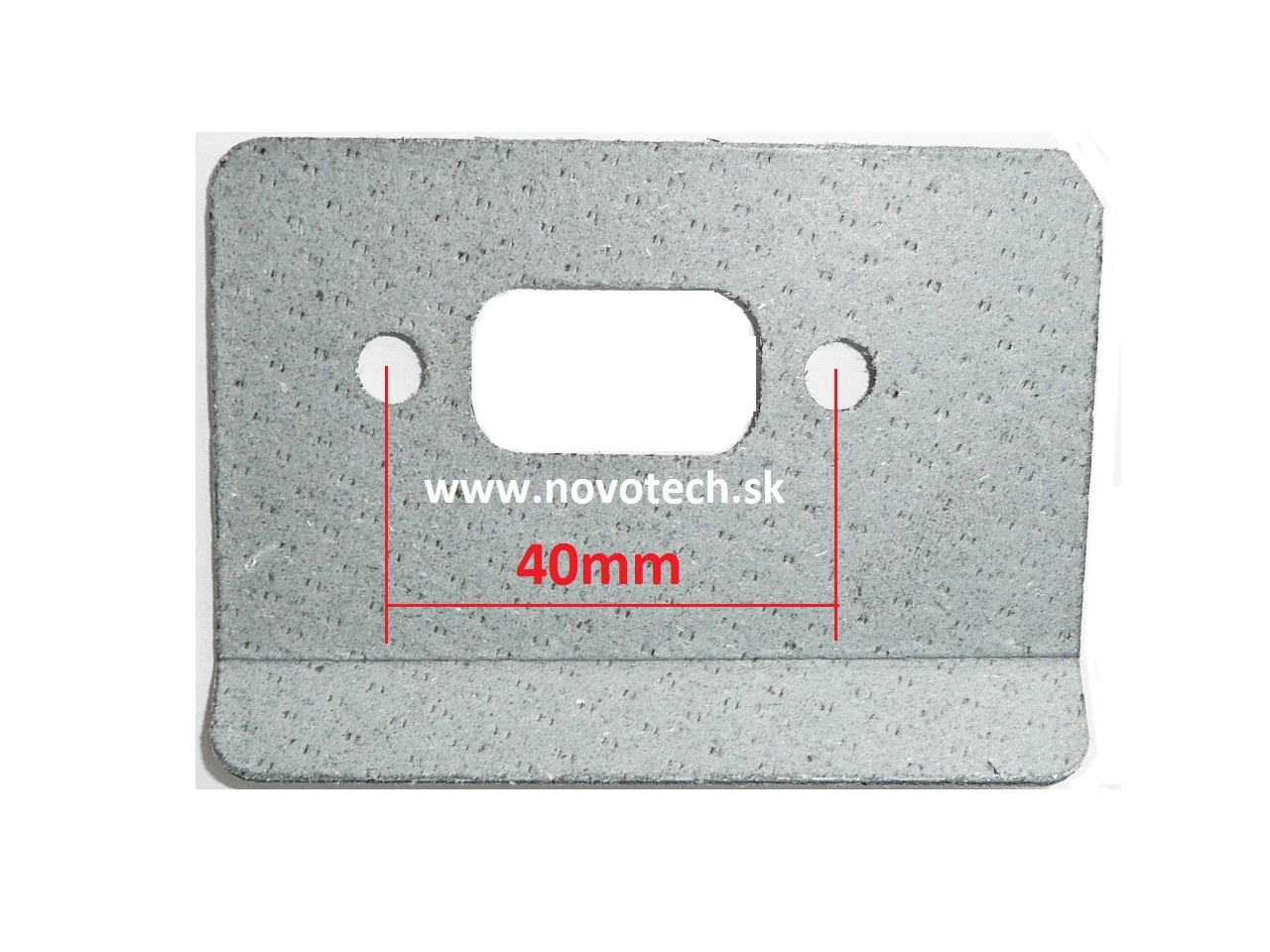 Tesnenie výfuku pre krovinorezy 40-52cc
