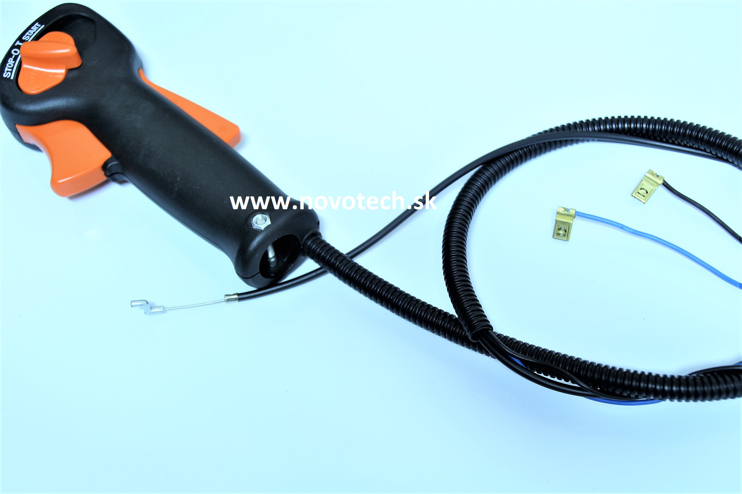 Pravá rukoväť Stihl FS 55 original