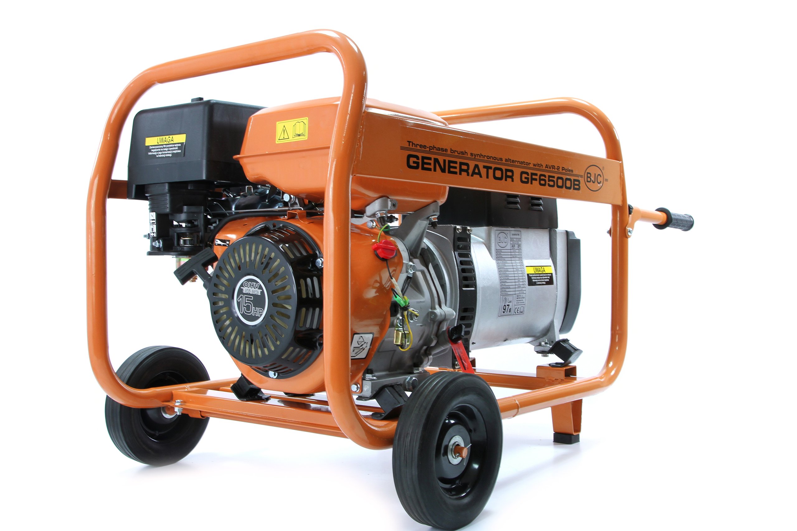Elektrocentrala 3f BJC 6500B