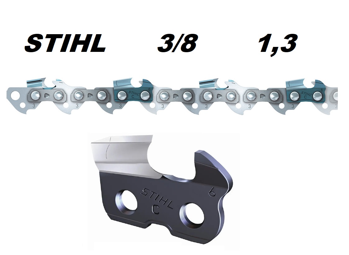 Reťaz Stihl 3/8 1,3 61 člankov hranatá 45cm