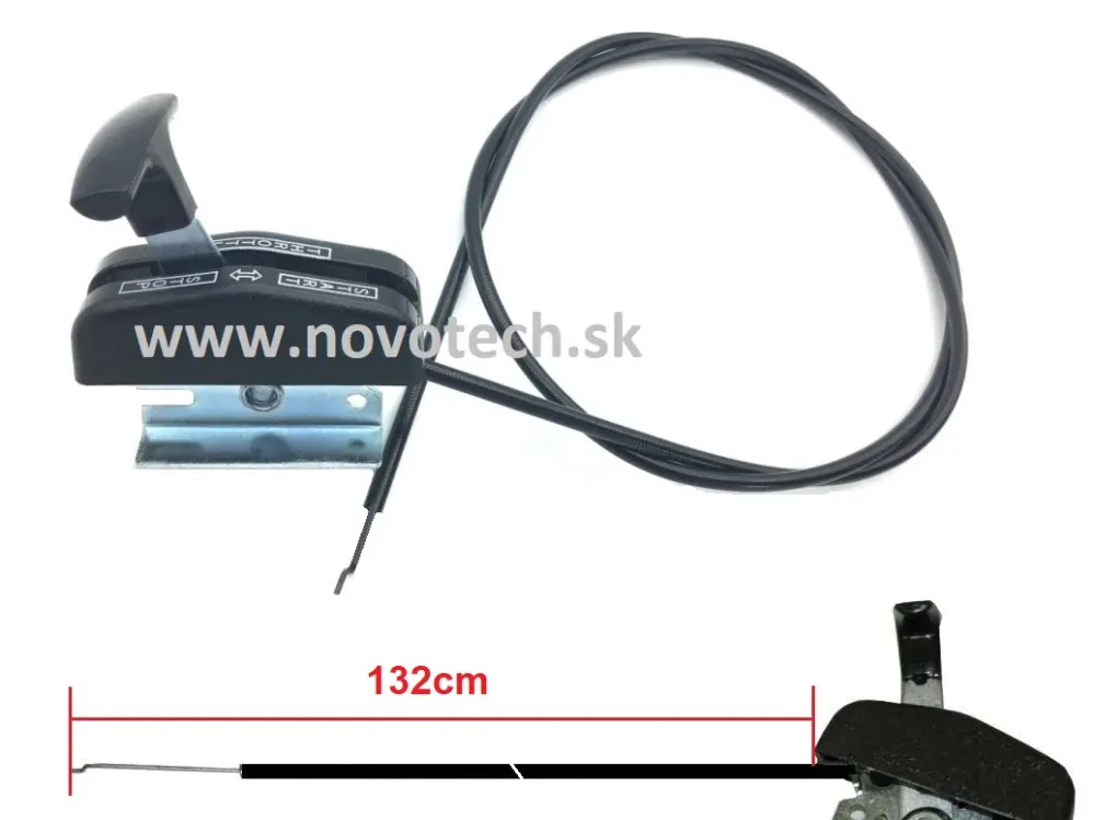 Ovladanie plynu KF  132cm