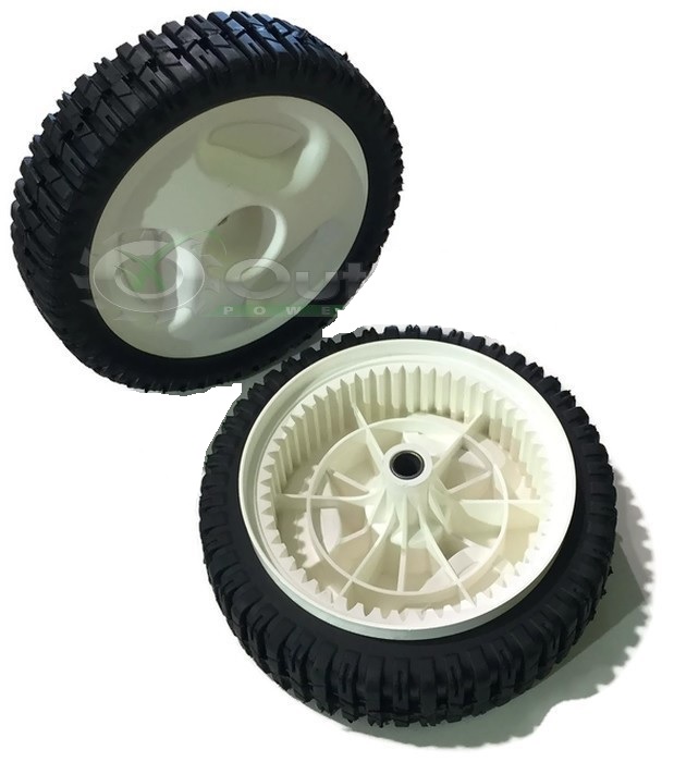 Koleso pojazdu plast 200/45mm  hriadel 12,5mm