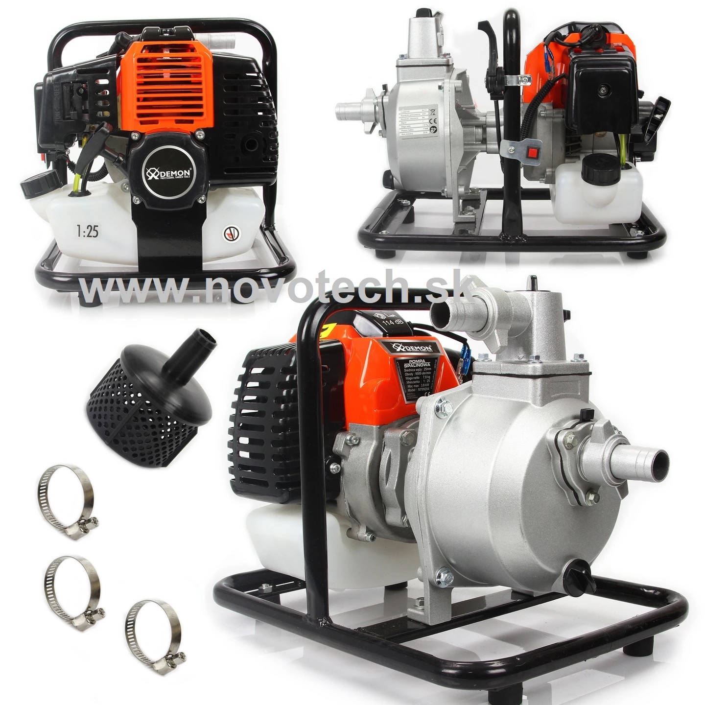Vodne čerpadlo Demon 3HP 1"