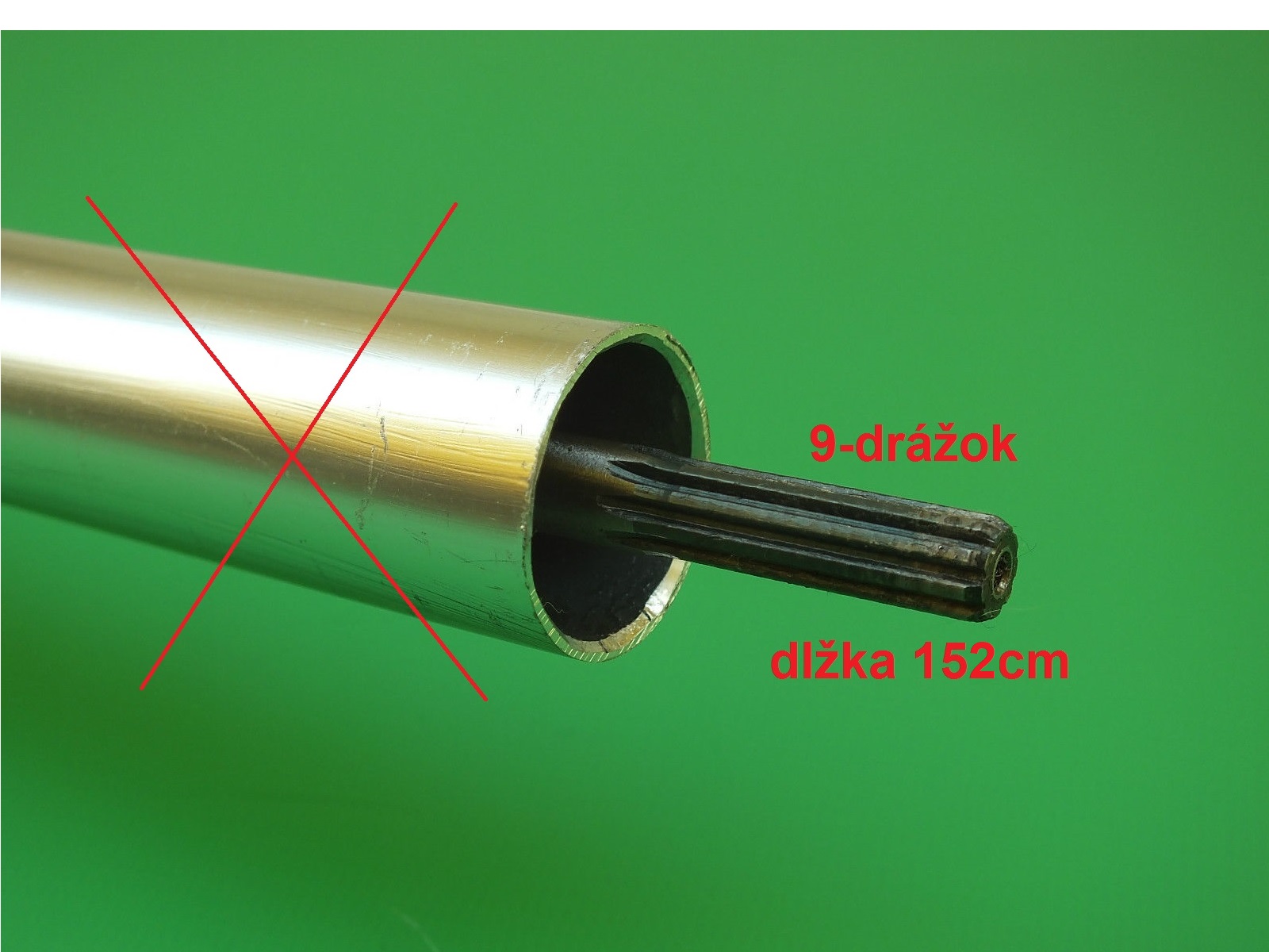 Hnacia hriadel STIHL FS 311,360C,410C,460C,490C