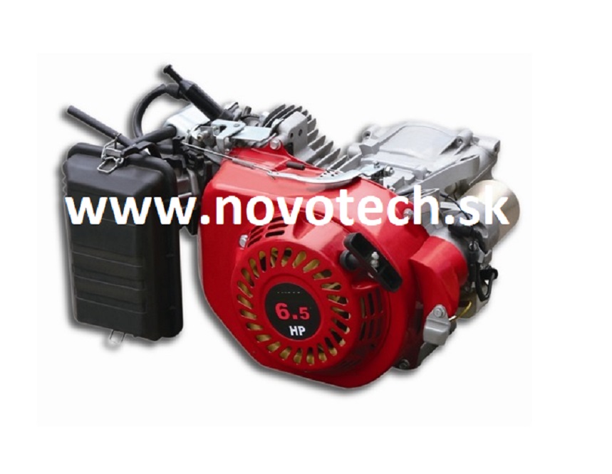 Servisný motor 6,5HP s el.štartovaním pre generátory 