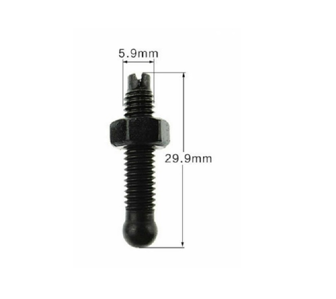 Nastavovacia skrutka ventilov pre Dieselový motor 30mm