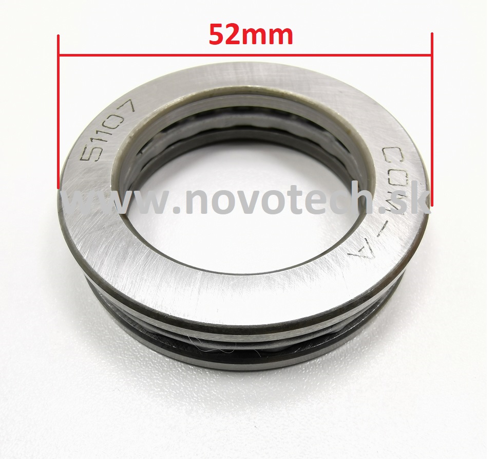 Ložisko rotovatory/ kultivatory 51107