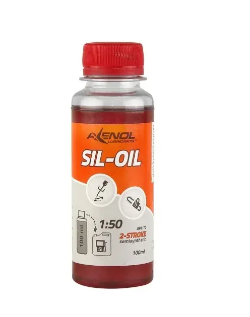 SIL-OIL pre dvojtaktné motory 100ml 