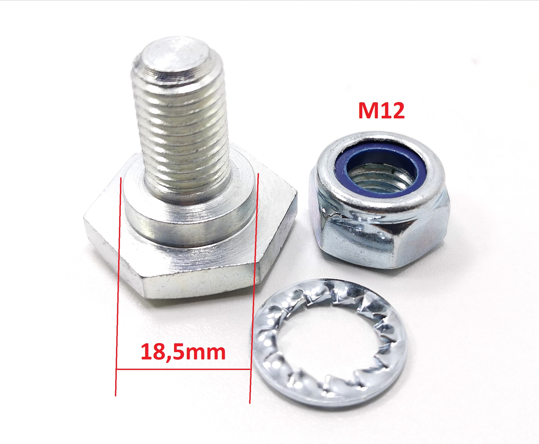 Skrutka noža s maticou DAKR H5060