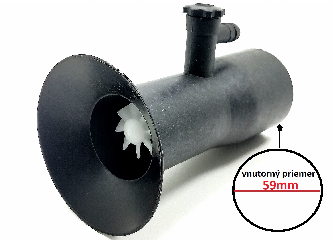 Rozprašovač pre postrekovače 59mm