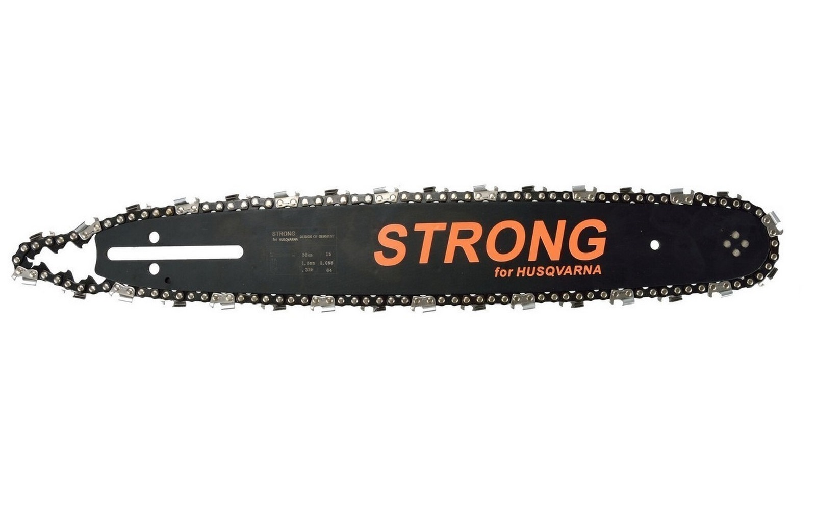 Lišta+ reťaz STRONG 1,5 325 64čl.38cm