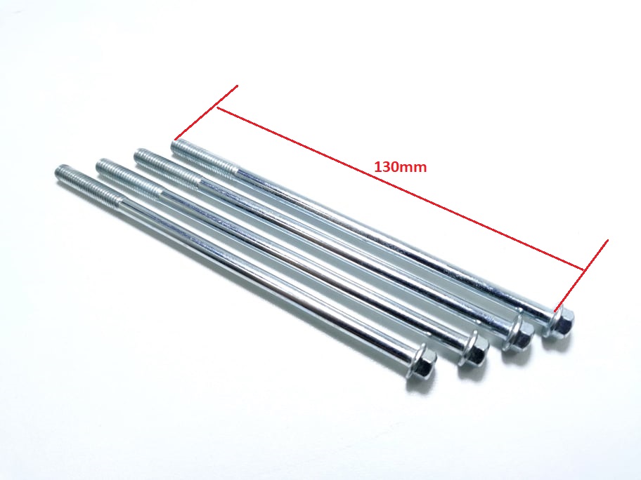 Skrutka Generatora M5x130mm (4ks)