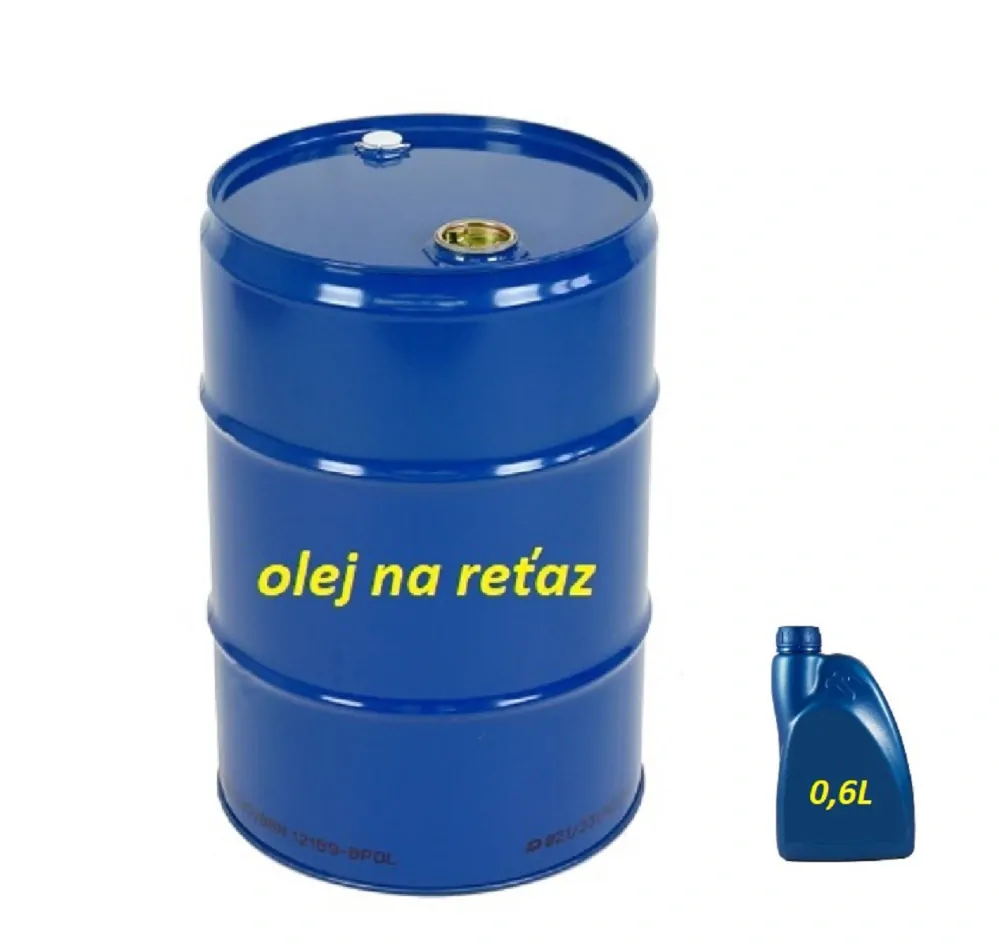 Olej na pílové reťaze 0,6L liter (sudový)