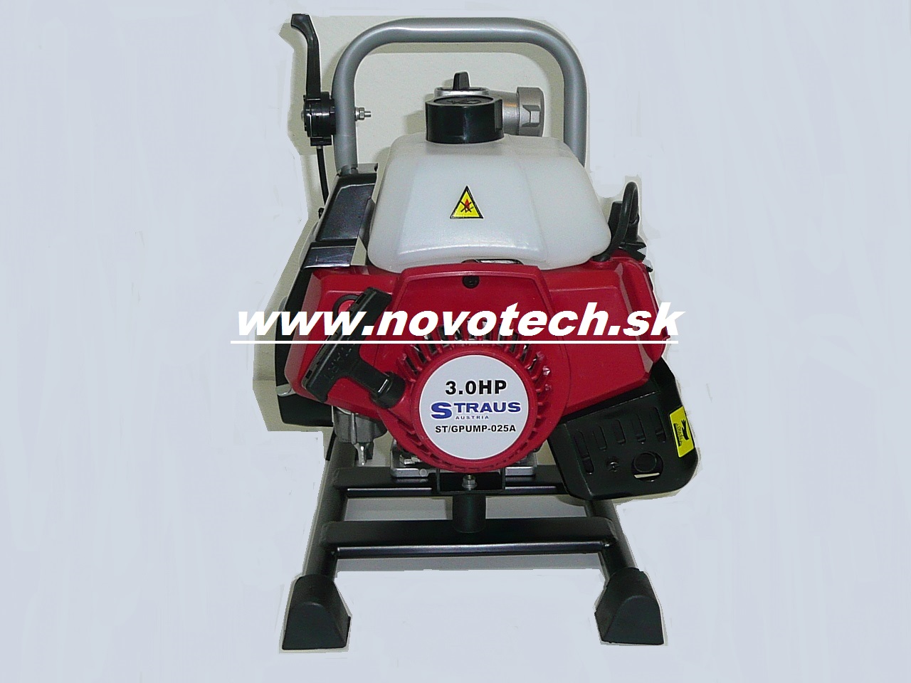 Vodné čerpadlo 1,9HP 1" 2takt