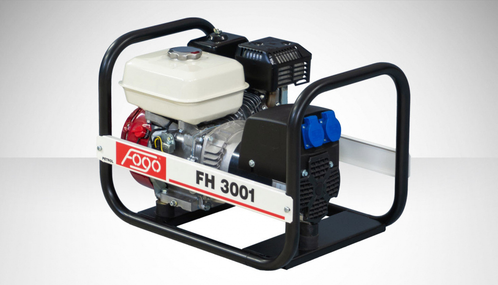 1-fázová elektrocentrála 3kW FOGO FH 3001