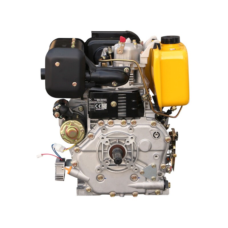 Dieselový motor 474cc 10HP (25,4x88mm)