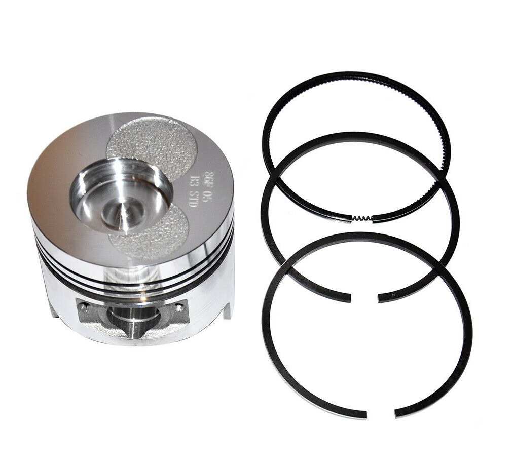 Piest+krúžky 86mm pre Diesel 1valec 186F 418-420cc