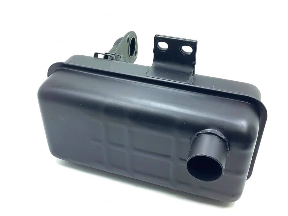 Výfukový tlmič pre DIESEL motor KIPOR KM186