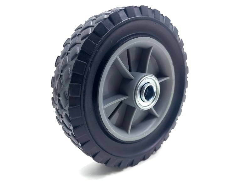 Koleso 150mm plast/guma (12,7mm)