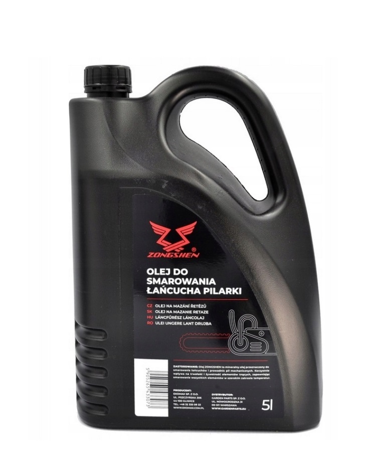 Olej na pílové reťaze 5 liter Zongshen 