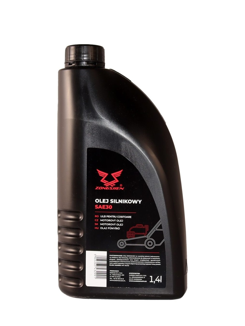 Olej do kosačiek ZONGSHEN SAE 30 1,4L