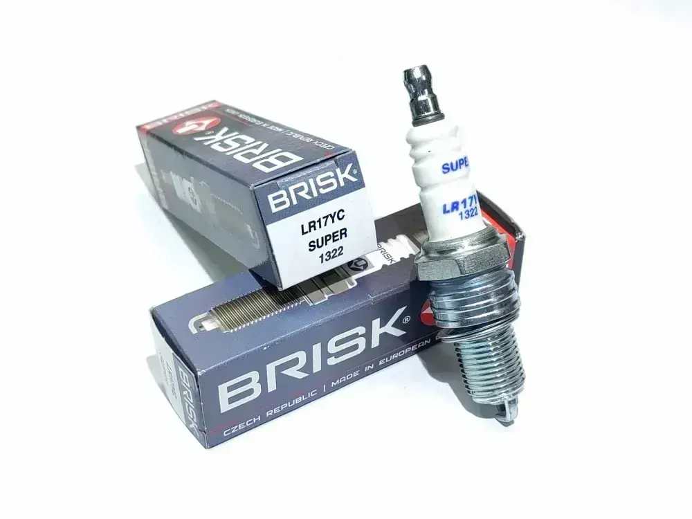 Zapalovacia sviečka BRISK LR17YC SUPER kľuč 21