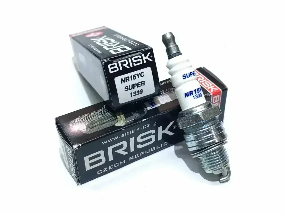Zapalovacia sviečka BRISK NR15YC SUPER kľuč 21