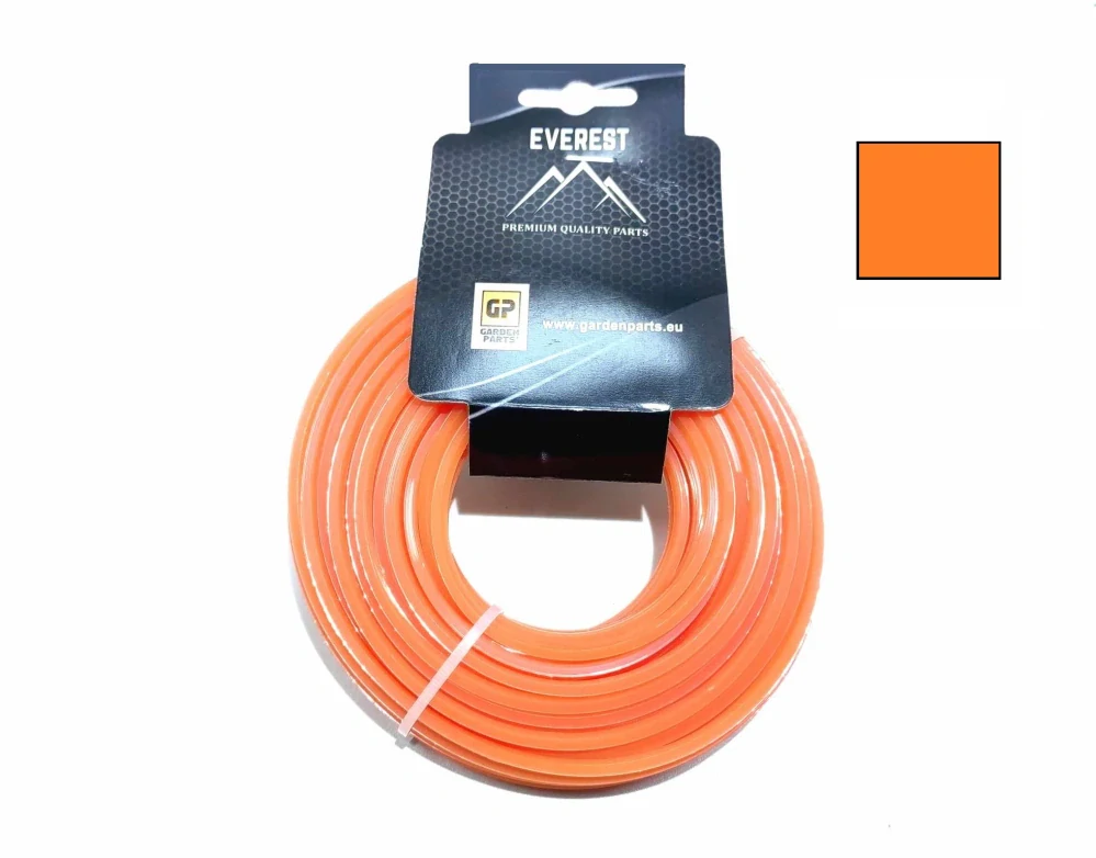 Struna EVEREST hranatá 3mm x 15m