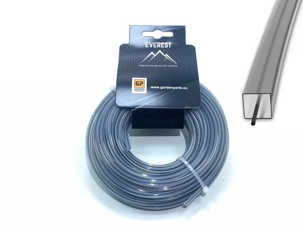 Struna hranatá 3,0mm/15m DUAL POWER