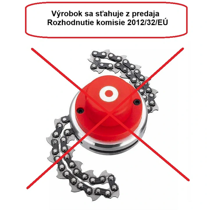 Univerzálna žacia hlava na strunovú kosačku