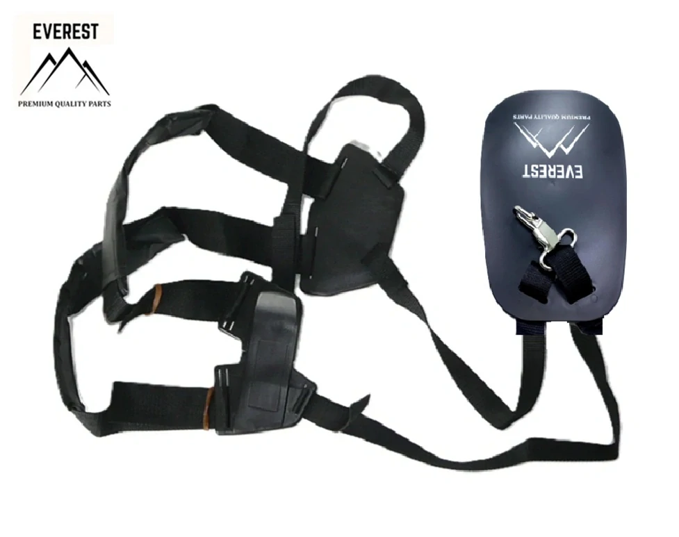 Popruh krížový EVEREST čierný