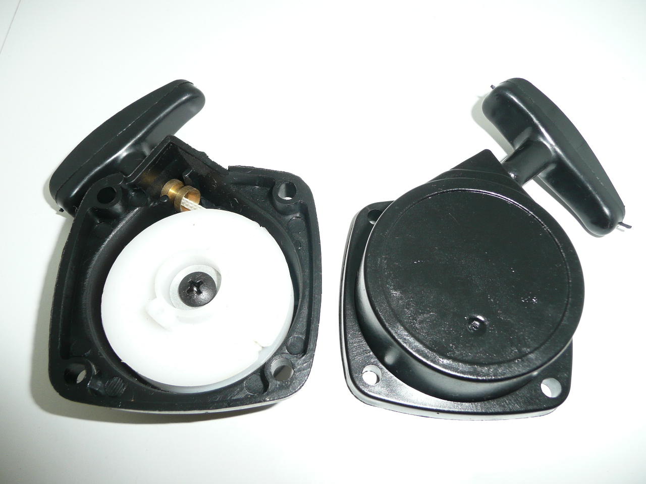 Štartovací mechanizmus 2T motory