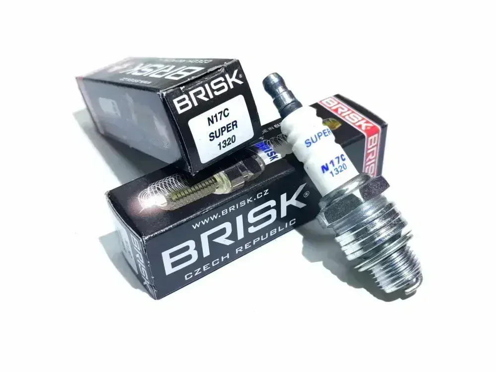 Zapalovacia sviečka BRISK N17C SUPER,VARI