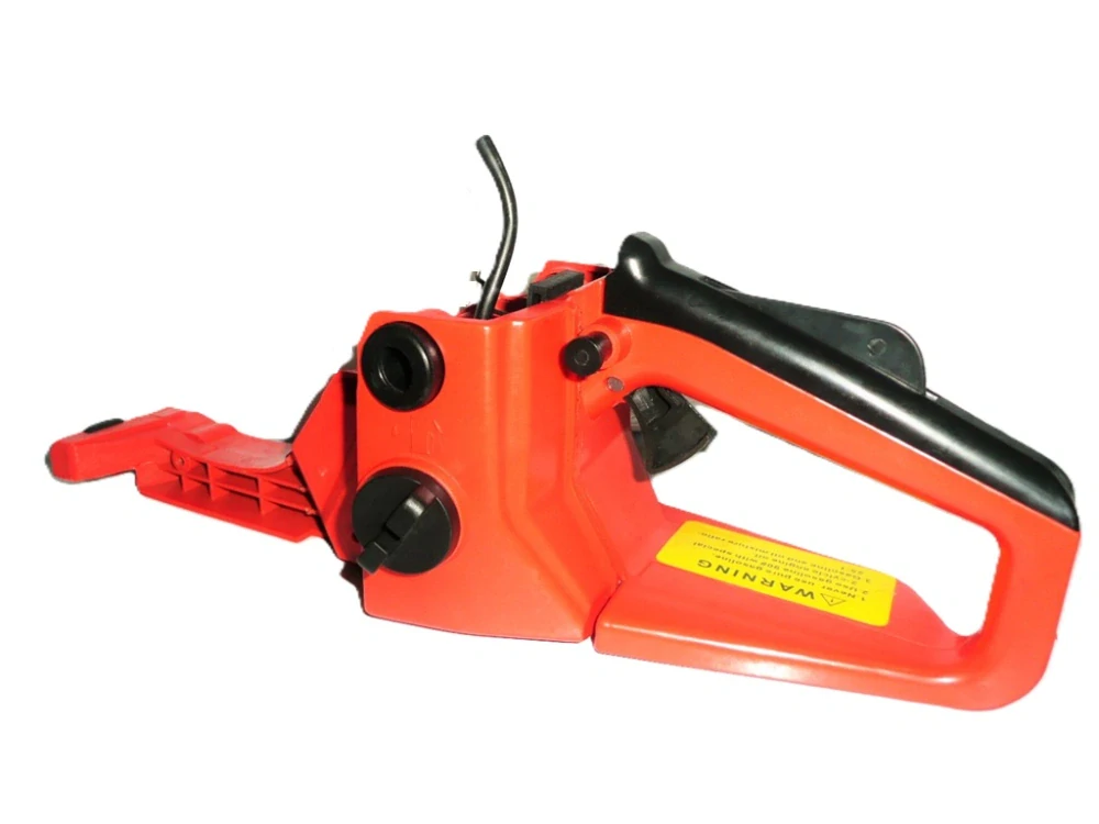 Palivová nádrž pre motorové píly oranžová